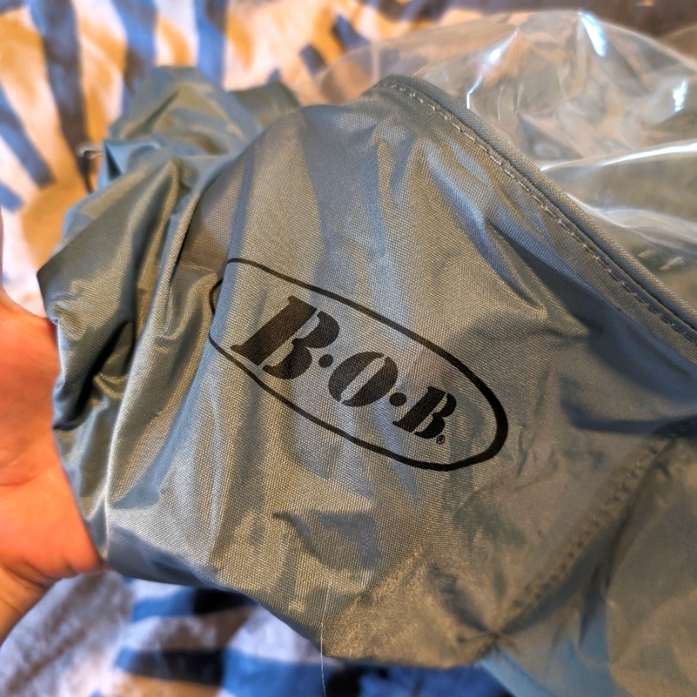 BOB stroller single rain cover